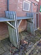 Steiger jukken en koppelingen - complete set, Ophalen