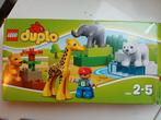 Duplo 4962 dierentuin, Ophalen of Verzenden, Zo goed als nieuw, Duplo