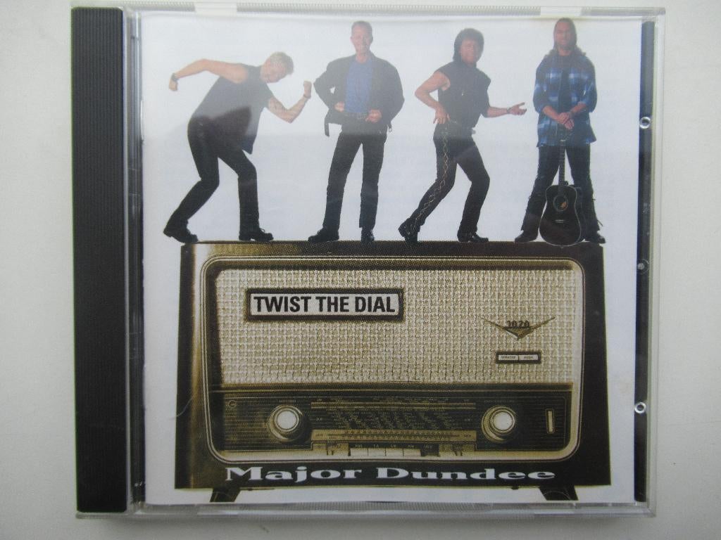 VERZAMEL ALBUM MAJOR DUNDEE BAND 16 TOP NUMMERS, Ophalen of Verzenden, Zo goed als nieuw, Levenslied of Smartlap