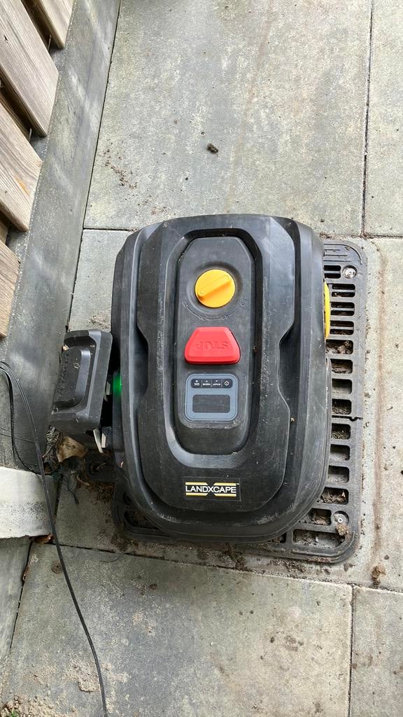 robot grasmaaier kleine storing, Ophalen, Gebruikt, 20 tot 25 cm