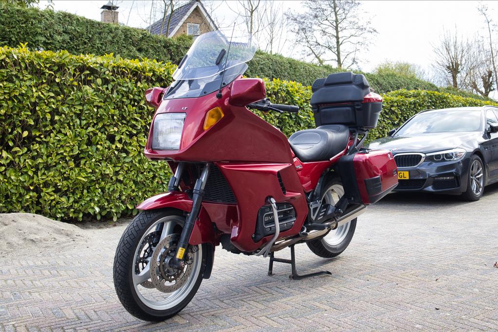 BMW K1100LT, Motoren, Cardan-aandrijving, 4 cilinders, Particulier, Meer dan 35 kW
