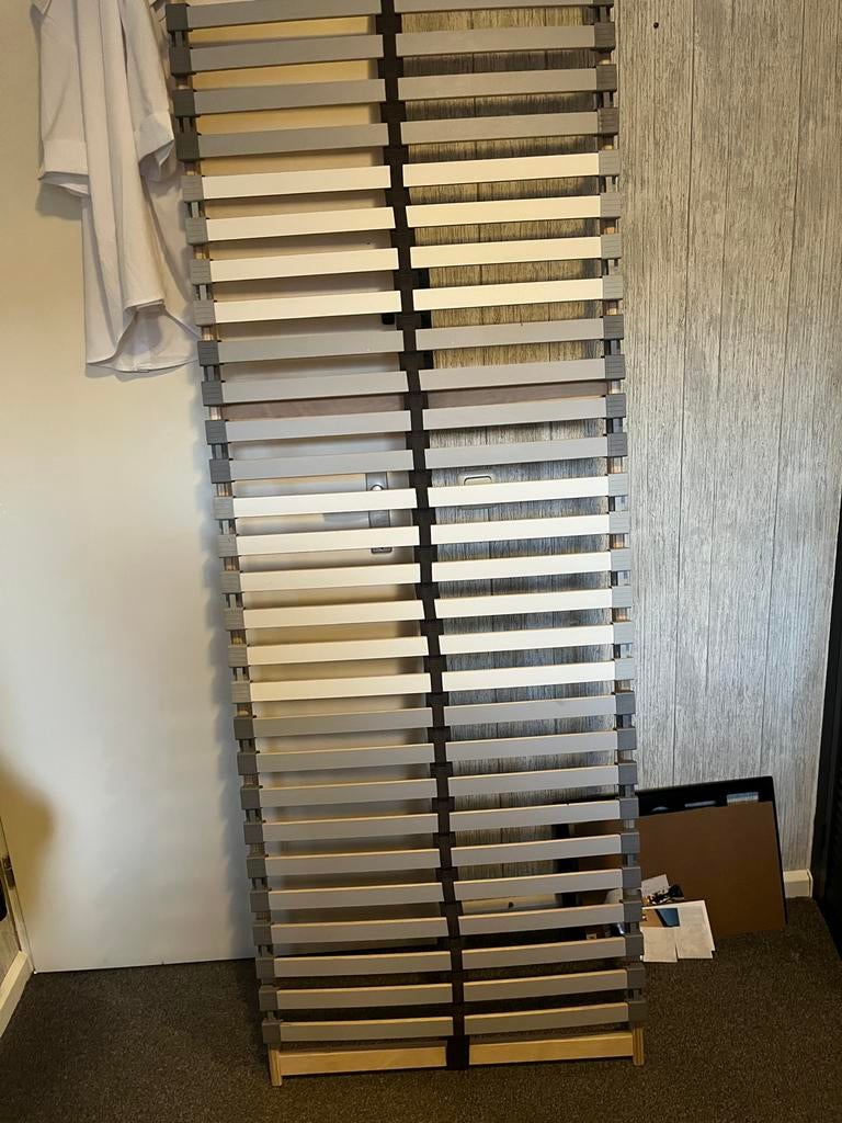 2 x IKEA Lattenbodem 70x200 cm, Huis en Inrichting, Slaapkamer | Matrassen en Bedbodems, Ophalen, Gebruikt, Bedbodem, 200 cm