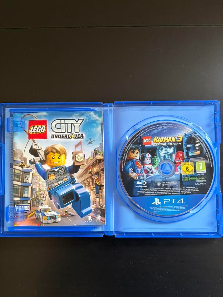 PlayStation 4 batman 3 game, 2 spelers, Zo goed als nieuw, Vanaf 7 jaar, Ophalen