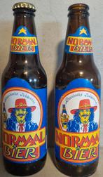 LEEG: 2x Normaal Bier '95, 1x met dop - Bennie Jolink, Verzamelen, Biermerken, Ophalen of Verzenden, Flesje(s), Overige merken
