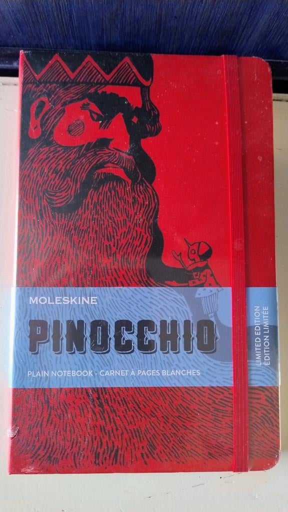 Moleskine limited edition Pinocchio, Diversen, Notitieboeken, Ophalen of Verzenden, Nieuw