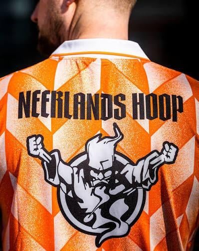 Thunderdome x FEBO Shirt XL NIEUW/GESEALED Limited, Ophalen, Thunderdome, Oranje, Maat 56/58 (XL)
