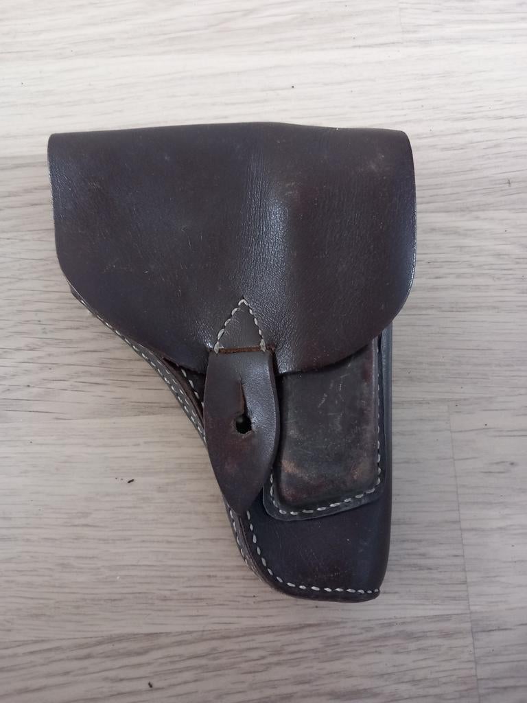 Oud pistool holster Walther PKK, ?, Nederland, Landmacht, ?