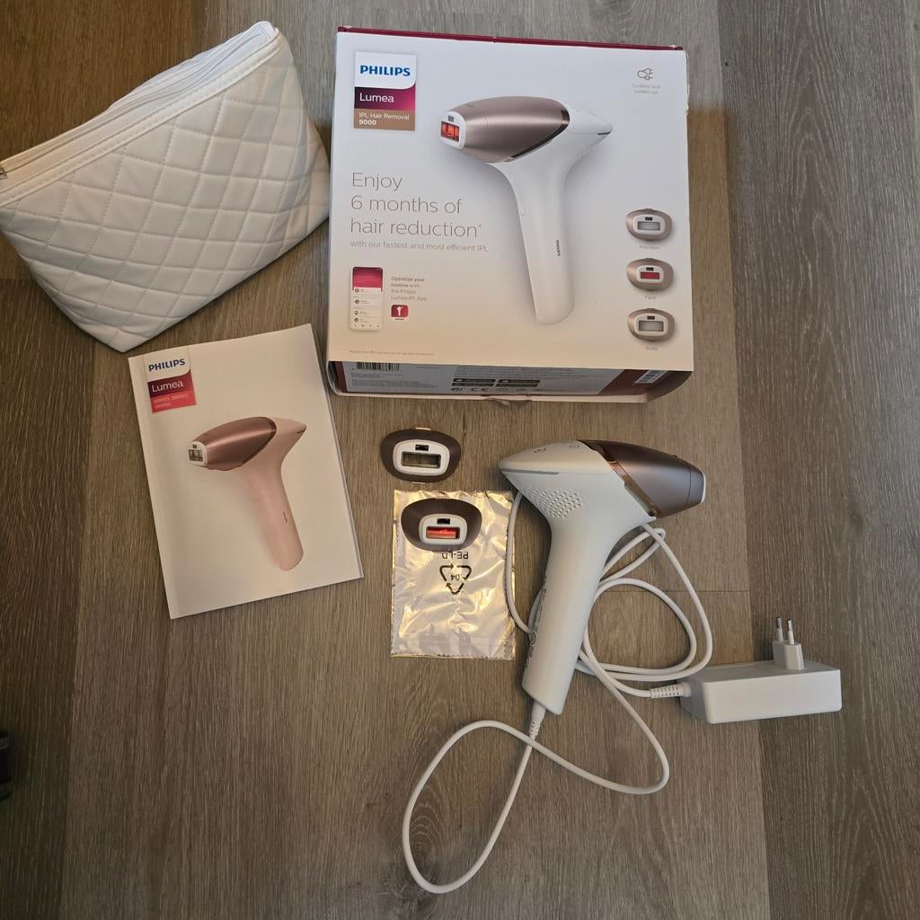 Nieuw ontharingsapparaat van Philips (Lumea), Ophalen of Verzenden, Nieuw, Scheren en Epileren