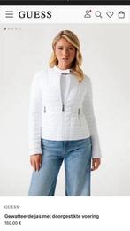 GUESS Vona zomer/tussen jas wit mt. (S) M  2026, Ophalen of Verzenden, Zo goed als nieuw, Maat 38/40 (M), Wit