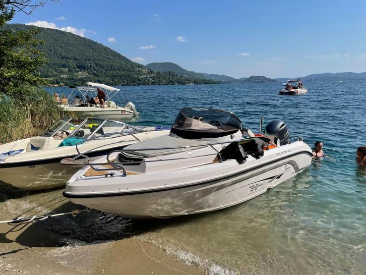 Ranieri Internationale Atlantis 19 (bj 2016), Watersport en Boten, Vis- en Consoleboten, Gebruikt, 70 pk of meer, 3 tot 6 meter