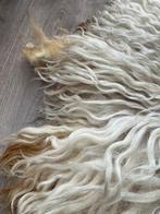 Schapenvacht wit/beige, Ophalen of Verzenden, Zo goed als nieuw