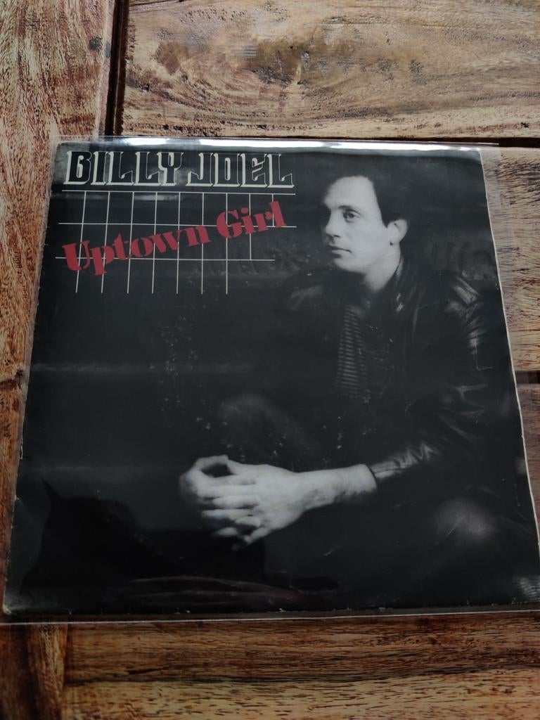 Billy Joel - Uptown Girl / Careless Talk, Ophalen of Verzenden, Zo goed als nieuw, Pop