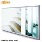 Ecosun GS600 infrarood paneel spiegel 120x60cm 600W, 30 tot 80 cm, 500 tot 800 watt, Radiator, Niet ingevuld