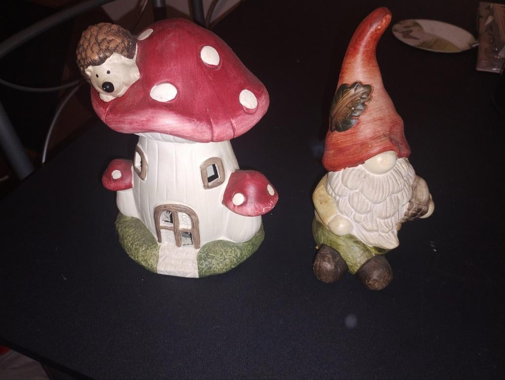 Beeldjes, Tuin en Terras, Ophalen of Verzenden