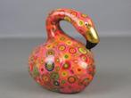 Pomme Pidou Spaarpot Flamingo - Nieuw chcs, Ophalen of Verzenden, Nieuw, Steen, Aardewerk of Keramiek, Dier