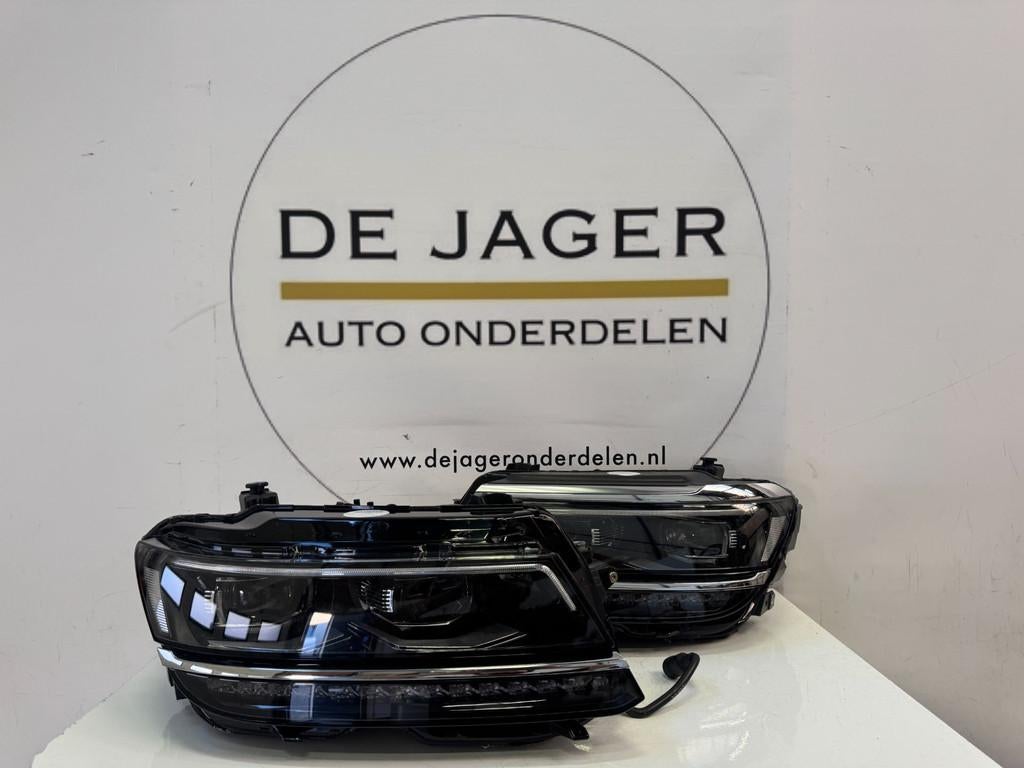 VW TIGUAN 5NA 5NB LED KOPLAMPEN SET 5NB941081A 5NB941082A, Gebruikt, Volkswagen, Volkswagen AG, Berliner Ring 2
38440  Wolfsburg, DE