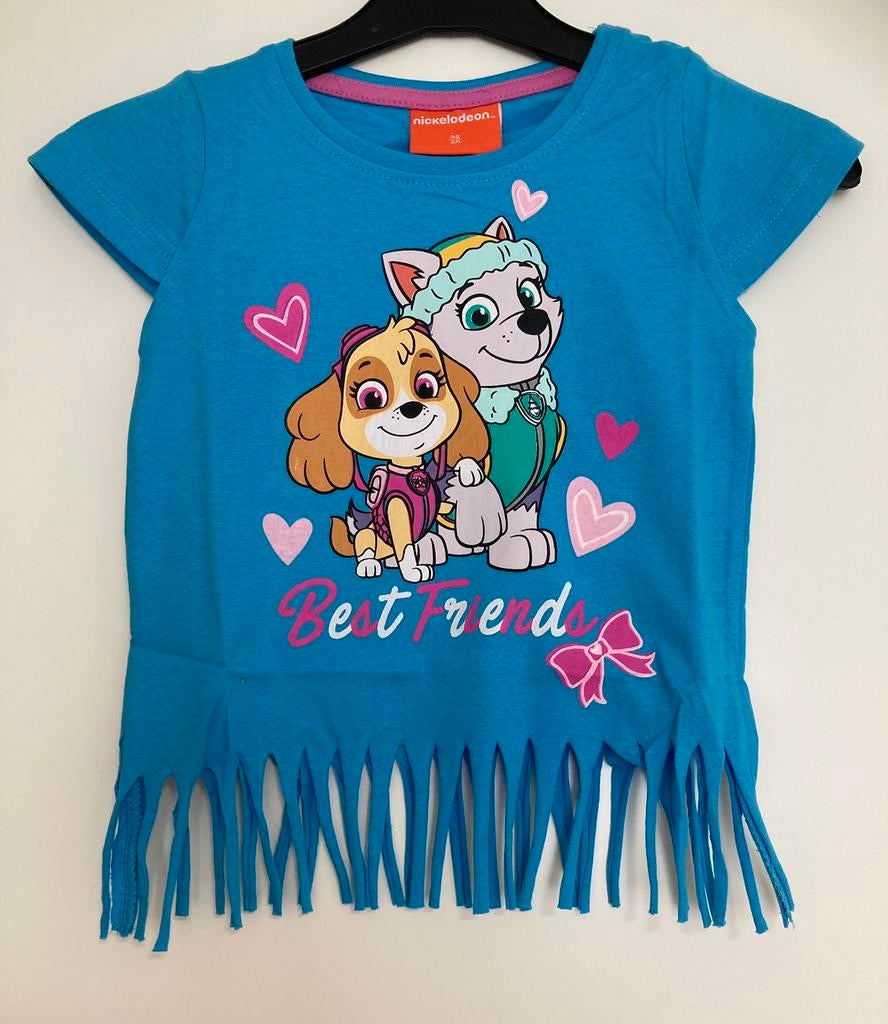 Nieuw Paw patrol Nickelodeon blauw T-Shirt maat 98, Kinderen en Baby's, Kinderkleding | Maat 98, Ophalen of Verzenden, Nieuw, Meisje