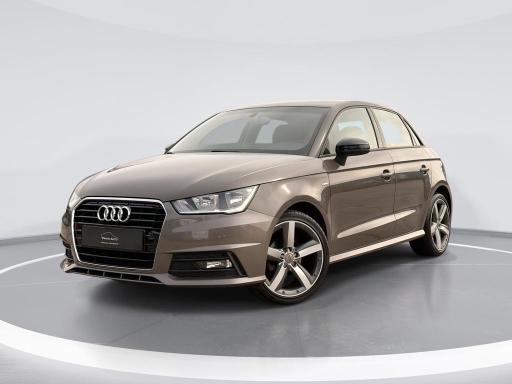 Audi A1 Sportback 1.0 TFSI S Line |CRUISE|AIRCO|LM VELGEN 17, Auto's, Voorwielaandrijving, Stof, 4 stoelen, 23 km/l
