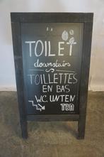 Stoepbord reclamebord | 2 stuks stoepborden reclameborden, Ophalen, Gebruikt, Reclamebord