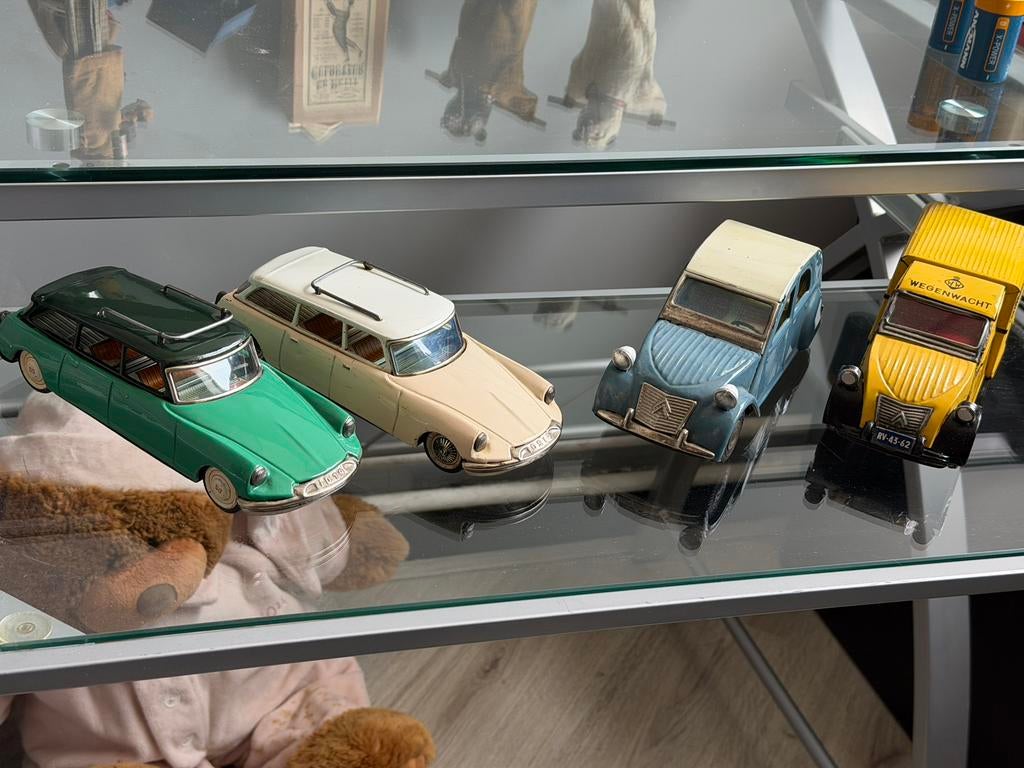 Mooie antieke Citroën verzameling uit Japan., Antiek en Kunst, Ophalen of Verzenden