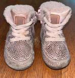 Babyschoentjes mt 18 LEER winter meisje roze, Meisje, Ophalen of Verzenden, Gebruikt, Schoentjes