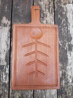 Grote zware hapjesplank borrelplank, Ophalen of Verzenden, Zo goed als nieuw, Glas of Kopje