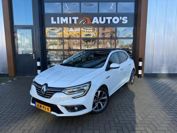 Renault MEGANE 1.2 TCe Série Signature Exclusiv Aut/Climate, Auto's, Renault, Bedrijf, Te koop, Mégane, ABS, Achteruitrijcamera