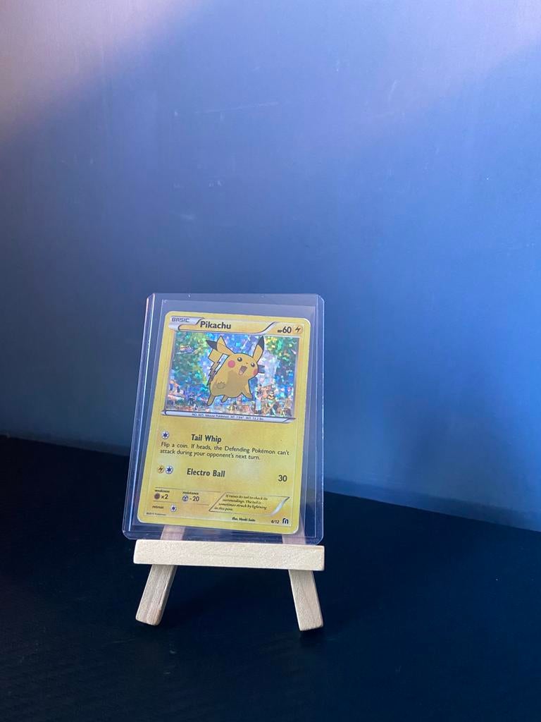 Pikachu #6, Ophalen of Verzenden, Zo goed als nieuw