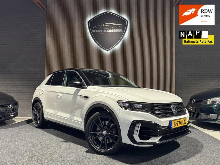 Volkswagen T-Roc 2.0 TSI 4Motion R ClimaC.CruiseC.Navi.Cama., Auto's, Volkswagen, Bedrijf, Te koop, T-Roc, 4x4, ABS, Achteruitrijcamera