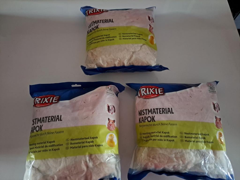 Kapok 3 zakken, Ophalen of Verzenden, Nieuw