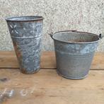 Gratis zinken emmer , vaas op te halen in Lochem, Antiek en Kunst, Curiosa en Brocante, Ophalen