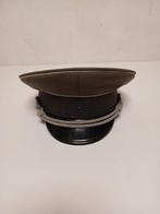 Pet Duitse NVA DDR mt. 59 zonder embleem, Verzamelen, Ophalen of Verzenden, Landmacht, Duitsland, Embleem of Badge