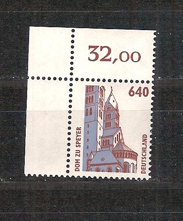 BRD 1811 pf hoekzegel, Ophalen of Verzenden, BRD, Postfris