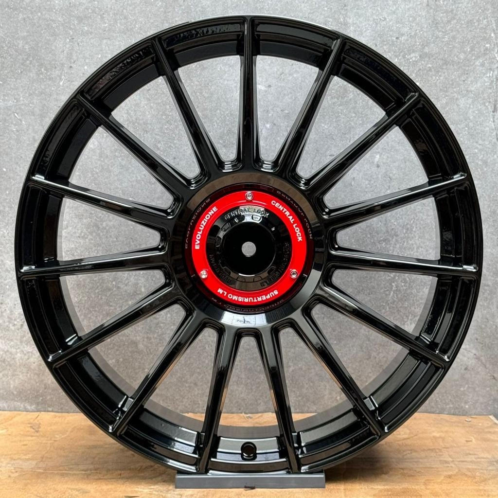 NIEUW 17" Racing Velgen 5x100 Pastop Volkswagen Polo ibiza, Velg(en), Nieuw, 17 inch, Ophalen of Verzenden