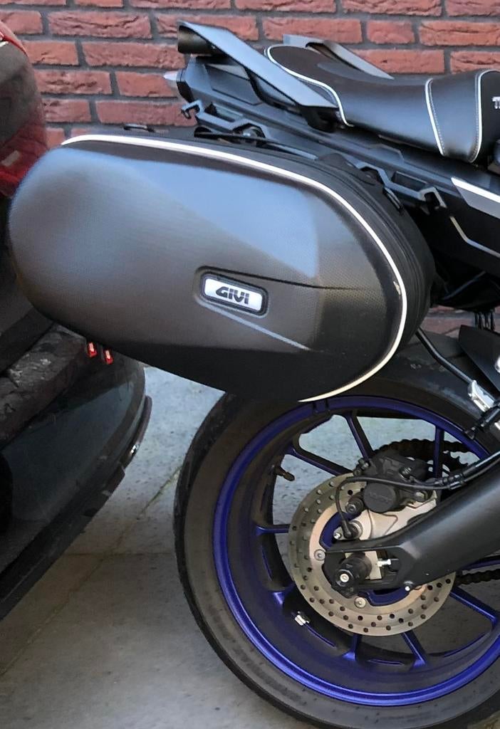 Givi Sport T easy lock softcases zijkoffers 25ltr p/ stuk, Ophalen of Verzenden