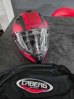 Caberg Stunt, maat L, met zonnevizier en pinlock, Ophalen, Tweedehands, Integraalhelm, Overige merken