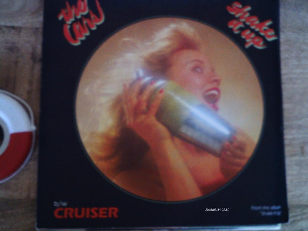 the cars - shake it up 16a, 7 inch, Single, Ophalen of Verzenden, Pop