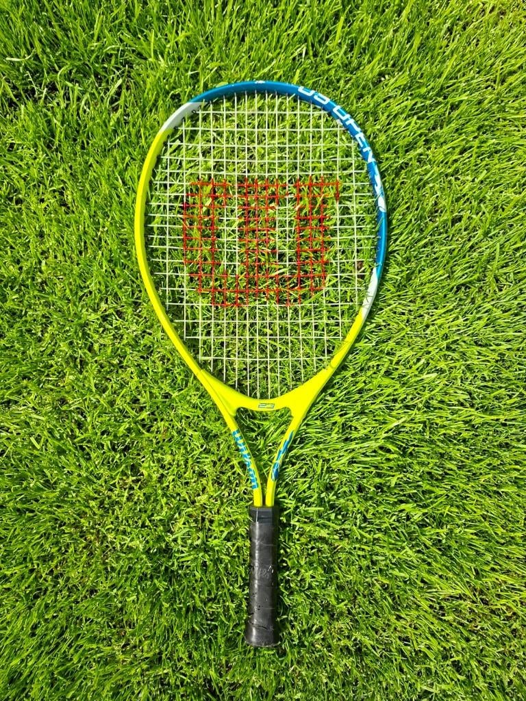 Wilson Blade 23 tennisracket junior, Sport en Fitness, Tennis, Ophalen of Verzenden, Zo goed als nieuw, Racket, L0