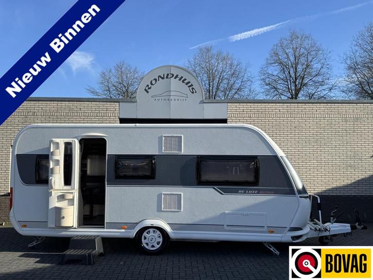 Hobby De Luxe Edition 495 UL met enkele bedden *Fietsendrage, Caravans en Kamperen, Caravans, Bedrijf, tot en met 4, 1250 - 1500 kg