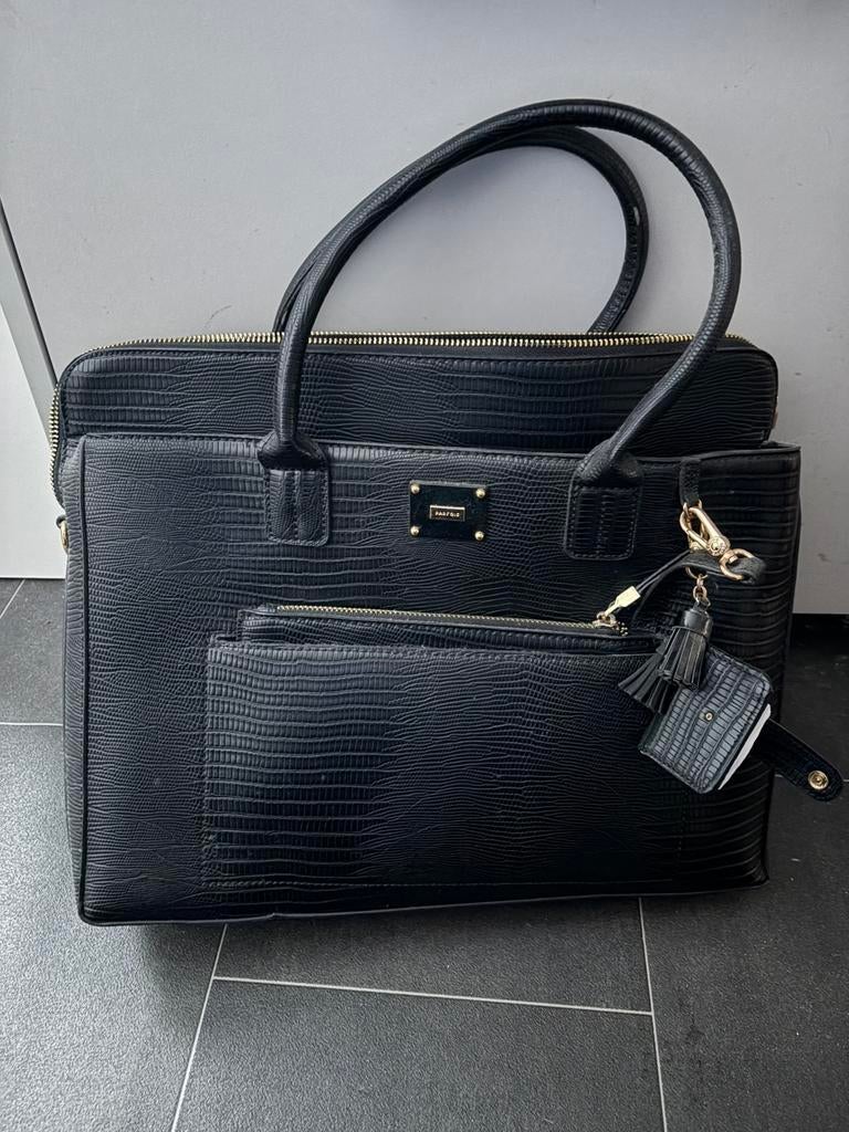 Parfois laptoptas, Ophalen of Verzenden, Zo goed als nieuw, Zwart, Overige typen