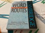 Word Routes id een woordenboek Engels/Grieks, Ophalen of Verzenden, Zo goed als nieuw