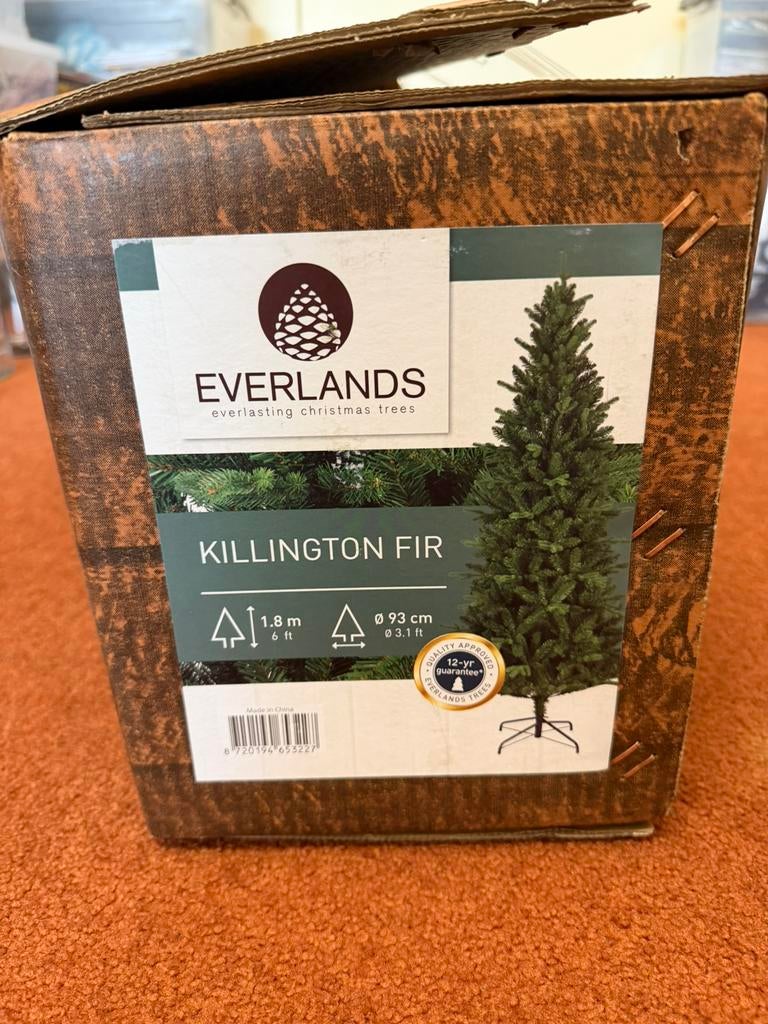 Kerstboom 180 cm, Diversen, Kerst, Ophalen