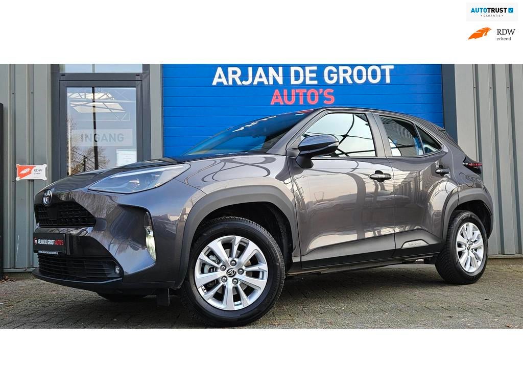 Toyota Yaris Cross 1.5 Hybrid ACC Lane assist Climate Camera, Stof, Gebruikt, 1290 kg, Bedrijf