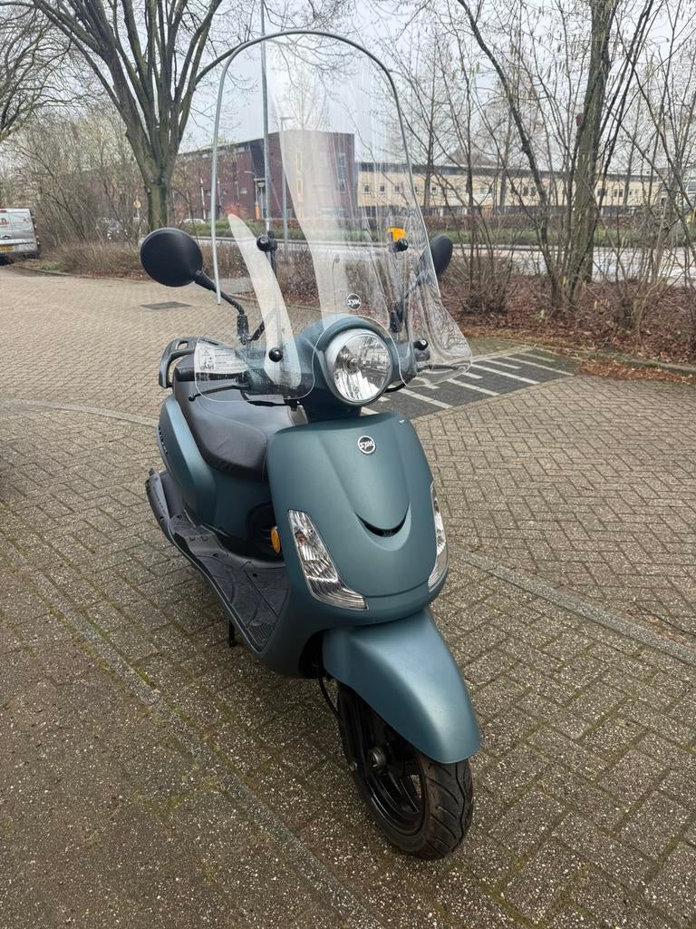 Sym Fiddel II, Ophalen, Zo goed als nieuw, Benzine, Overige modellen