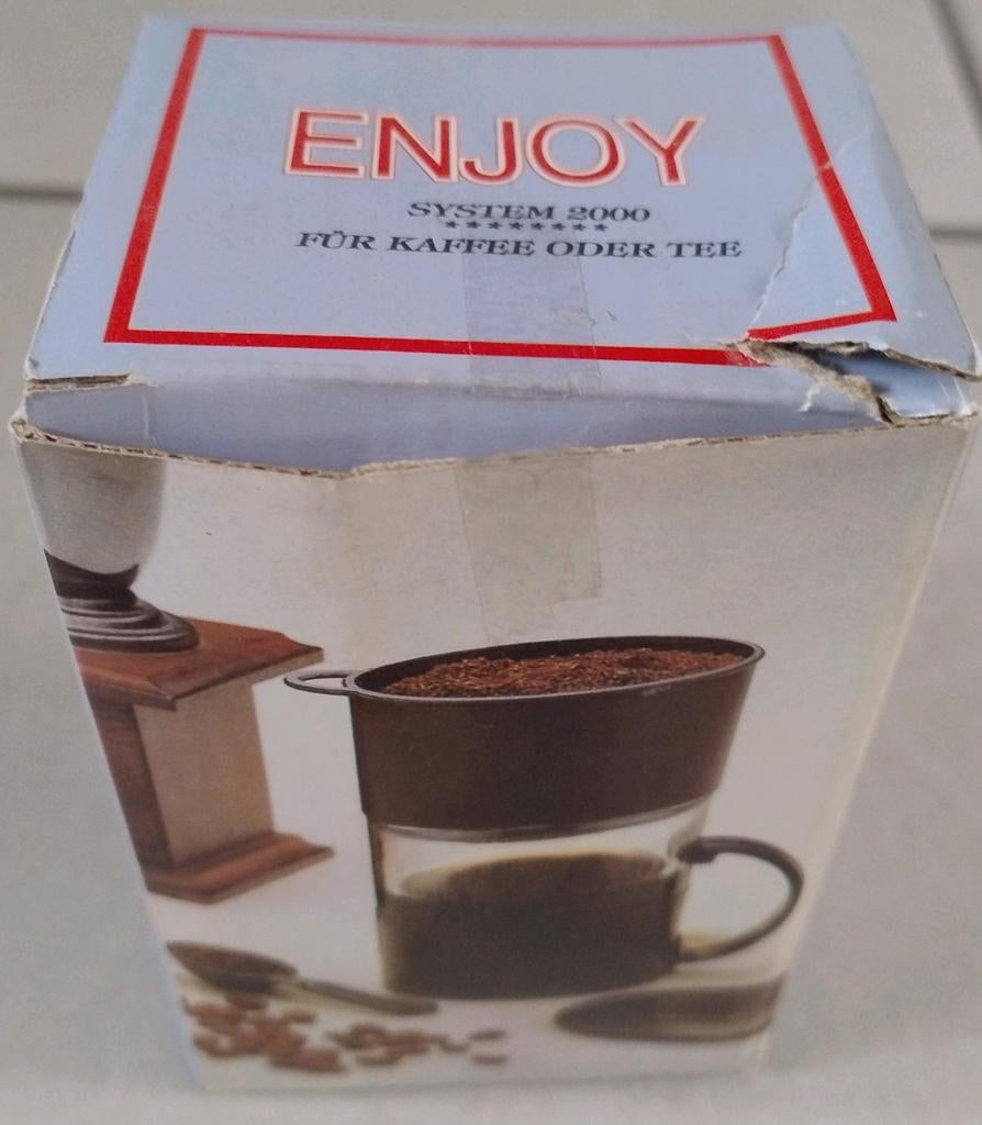 Enjoy System 2000 Koffie/Thee Zetter, Ophalen of Verzenden, Nieuw