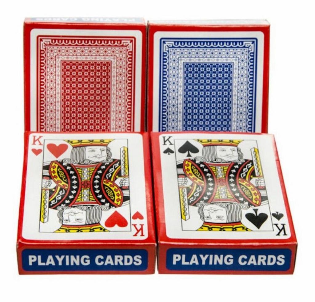 120 pakjes speelkaarten - partij verkoop, Een of twee spelers, Ophalen of Verzenden, Nieuw