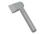 Lego Light Gray Minifigure, Utensil Axe, Ophalen of Verzenden, Gebruikt, Losse stenen, Lego
