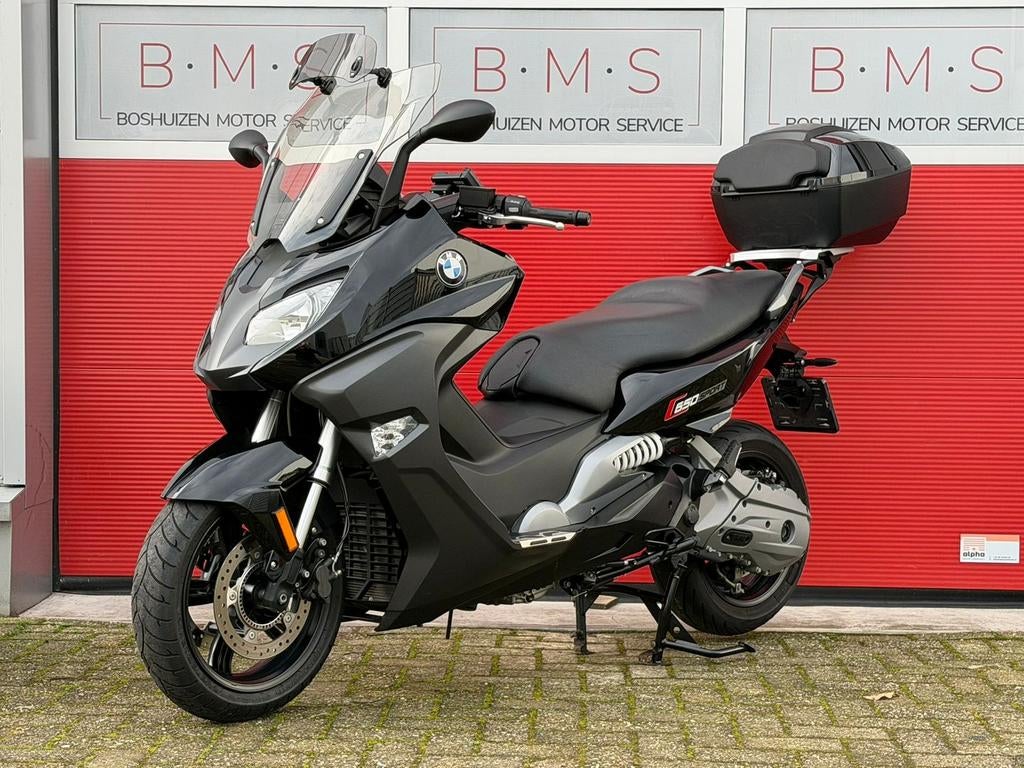 BMW C 650 SPORT (bj 2017), Motoren, Motoren | BMW, Bedrijf, Onbekend, Onbekend, 647 cc