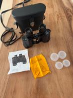 Carton verrekijker compleet met toebehoren, Ophalen of Verzenden, Gebruikt, Met hoes of tas