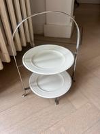 Antieke cakestand EPNS  1900 Engeland verzilverd, Antiek en Kunst, Ophalen